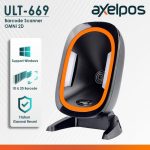 Omni Directional 2D Iware ULT-669 Imager Area Barcode Scanner Duduk